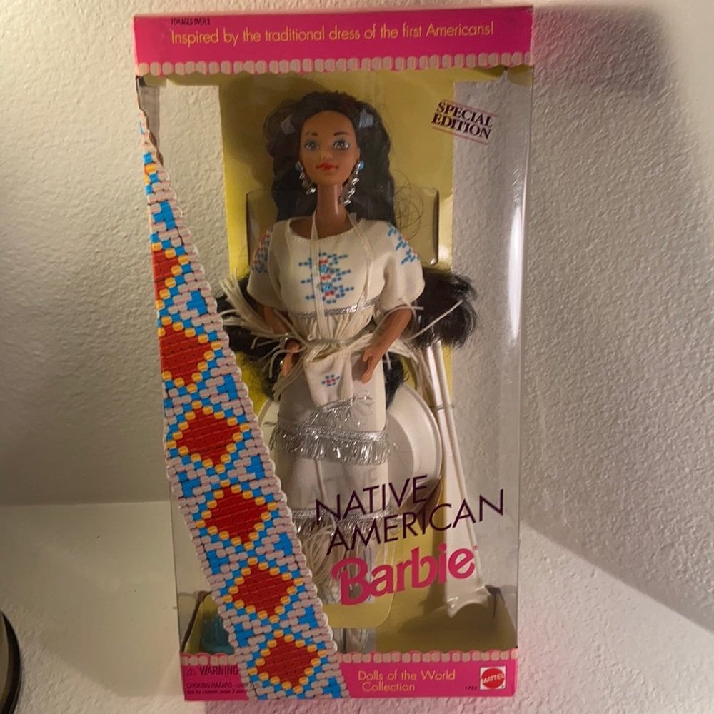Mattel Native American Barbie Doll